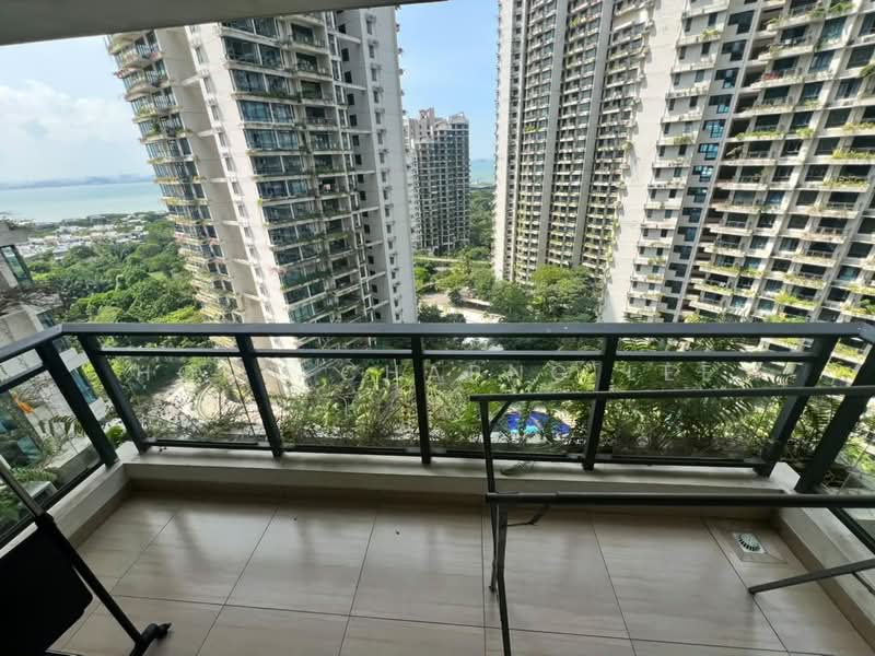Apartment for Rent at Regalia Park @ Forest City - Hong Charng Lee - Balcony - PropertyGuru.com.my