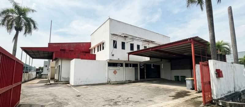 Semi-D Factory for Rent in Bandar Baru Bangi (Selangor) - Sya Rusli - Exterior - PropertyGuru.com.my