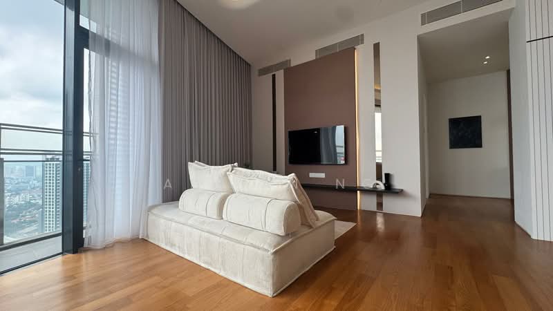 Servis Apartment untuk Dijual di K Residence @ KLCC - Adrian Ng - Living Room - PropertyGuru.com.my