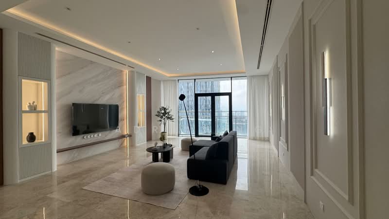 Servis Apartment untuk Dijual di K Residence @ KLCC - Adrian Ng - Living Room - PropertyGuru.com.my