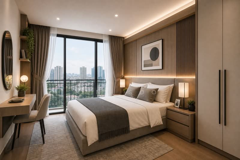 Kondominium untuk Dijual di Veridian Residence - King Soo - Bedroom - PropertyGuru.com.my
