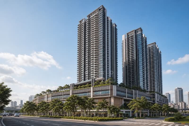 Kondominium untuk Dijual di Veridian Residence - King Soo - Exterior - PropertyGuru.com.my
