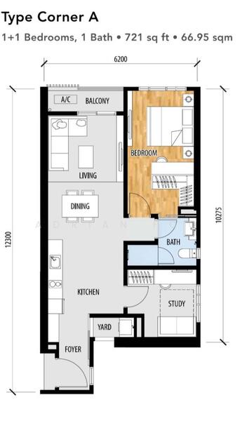 Service Residence for Sale at The Sentral Suites - Adrian Foo - PropertyGuru.com.my