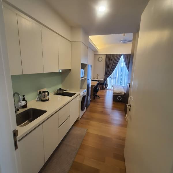 Service Residence for Sale at The Sentral Suites - Adrian Foo - Kitchen - PropertyGuru.com.my