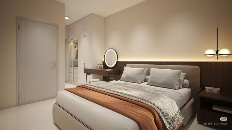 Condominium for Sale at D'Terra Residences - KS Chia - Bedroom - PropertyGuru.com.my