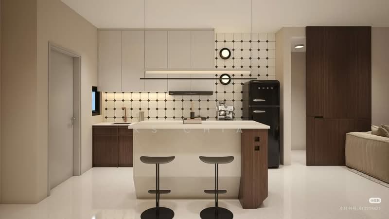 Condominium for Sale at D'Terra Residences - KS Chia - Kitchen - PropertyGuru.com.my