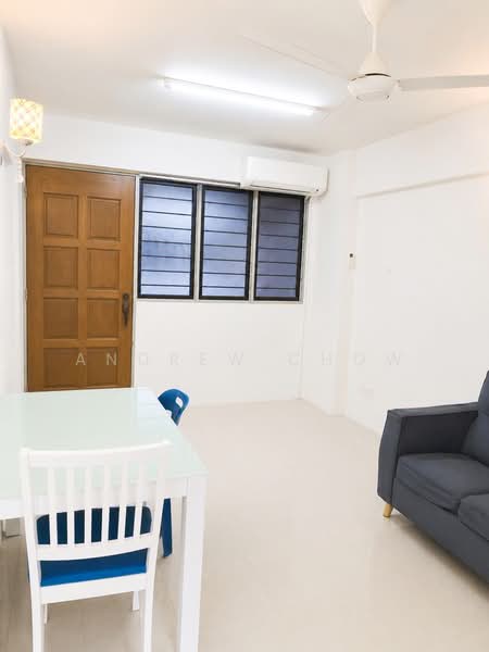 Pangsapuri untuk Disewa di Krystal Heights - Andrew Chow - Living Room - PropertyGuru.com.my