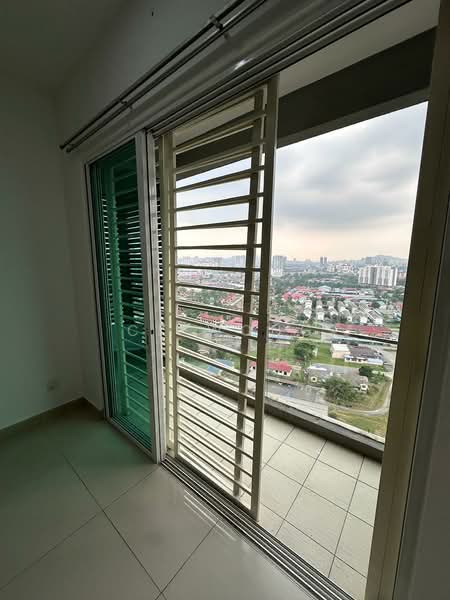 Servis Apartment untuk Dijual di Sentul Village - CK Wong - Balcony - PropertyGuru.com.my