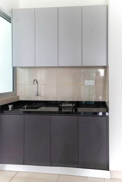 Kediaman Servis untuk Disewa di Gaya Resort Homes - Kings Soe - Kitchen - PropertyGuru.com.my