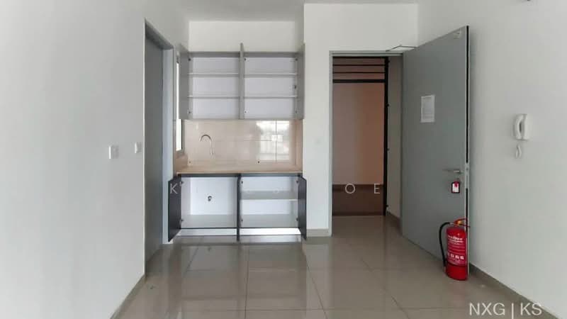 Kediaman Servis untuk Disewa di Gaya Resort Homes - Kings Soe - Kitchen - PropertyGuru.com.my