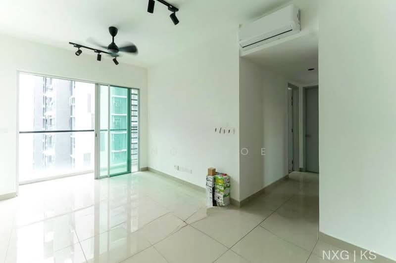 Kediaman Servis untuk Disewa di Gaya Resort Homes - Kings Soe - Living Room - PropertyGuru.com.my