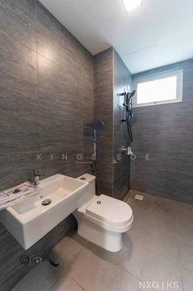 Kediaman Servis untuk Disewa di Gaya Resort Homes - Kings Soe - Bathroom - PropertyGuru.com.my