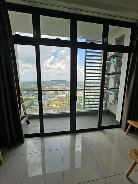 Servis Apartment untuk Disewa di Green Haven - Chloe Ying - Balcony - PropertyGuru.com.my