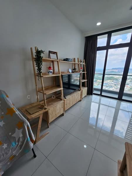 Servis Apartment untuk Disewa di Green Haven - Chloe Ying - Living Room - PropertyGuru.com.my