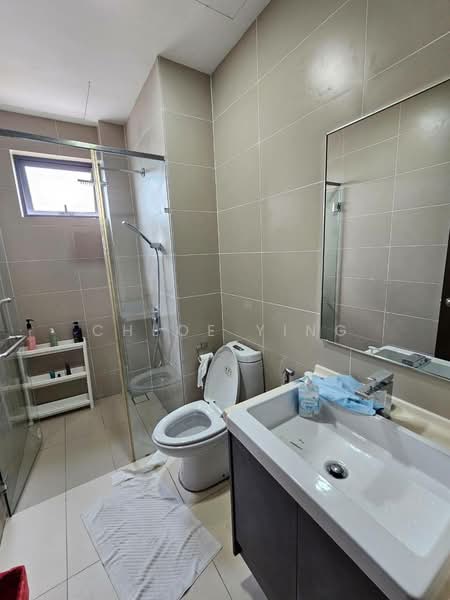 Servis Apartment untuk Disewa di Green Haven - Chloe Ying - Bathroom - PropertyGuru.com.my