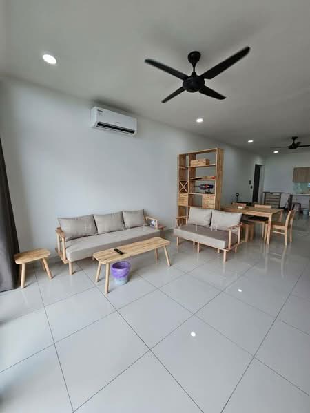 Servis Apartment untuk Disewa di Green Haven - Chloe Ying - Living Room - PropertyGuru.com.my