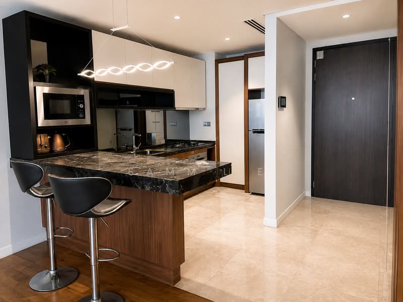 Servis Apartment untuk Disewa di Anggun Residences - Samm Lee - Kitchen - PropertyGuru.com.my
