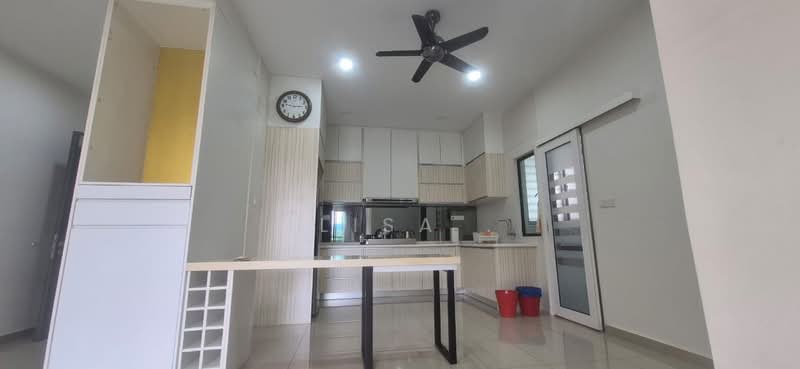 Kondominium untuk Disewa di V-Residensi - Elisa . - Kitchen - PropertyGuru.com.my