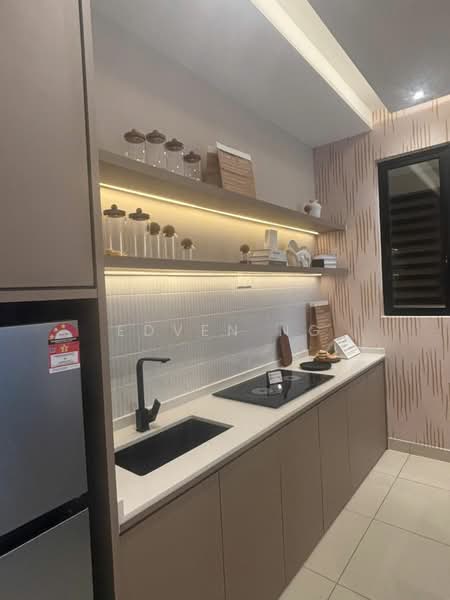 Apartment for Sale at Mandolin @ Desa Tebrau - Edven Ng - Kitchen - PropertyGuru.com.my
