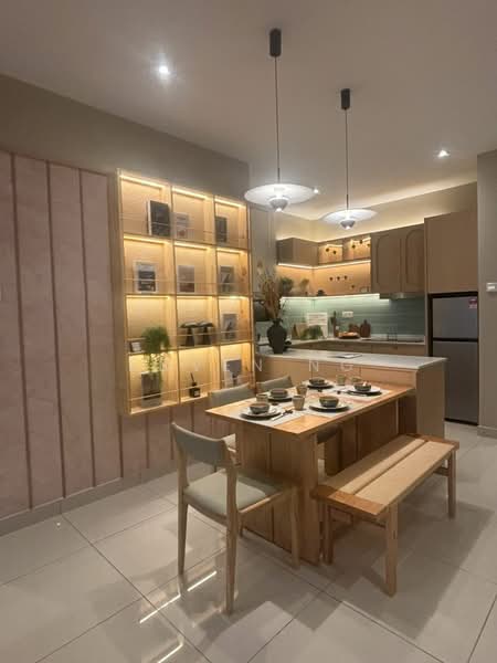 Apartment for Sale at Mandolin @ Desa Tebrau - Edven Ng - Kitchen - PropertyGuru.com.my