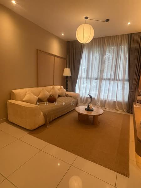 Apartment for Sale at Mandolin @ Desa Tebrau - Edven Ng - Living Room - PropertyGuru.com.my