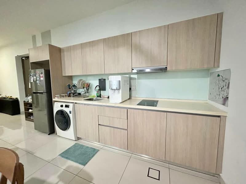Service Residence for Rent at Green Haven - Chloe Ying - Kitchen - PropertyGuru.com.my