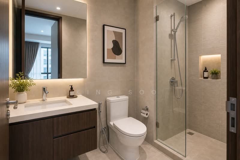 Service Residence for Sale at M Aurora - King Soo - Bathroom - PropertyGuru.com.my