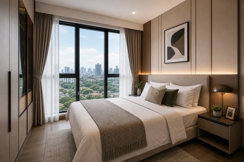 Service Residence for Sale at M Aurora - King Soo - Bedroom - PropertyGuru.com.my