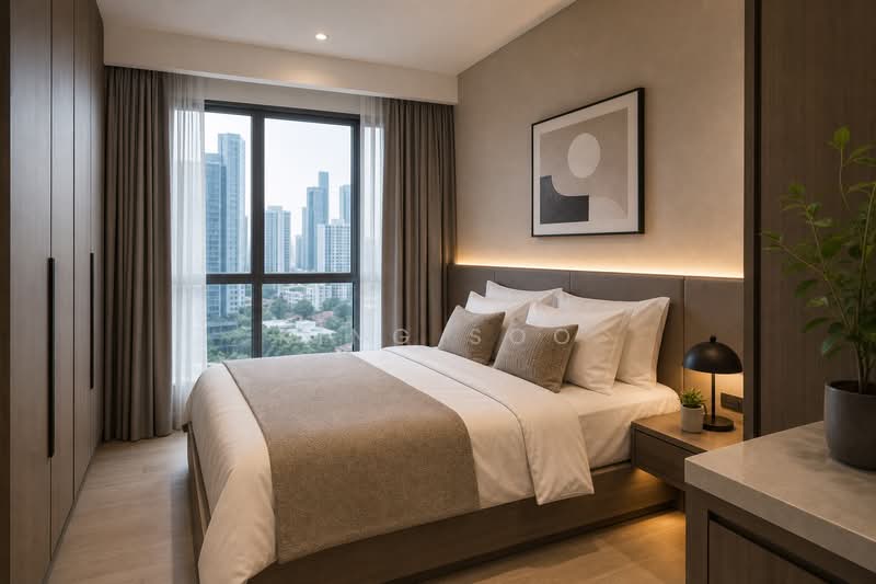 Kondominium untuk Dijual di Aurum Residence - King Soo - Bedroom - PropertyGuru.com.my