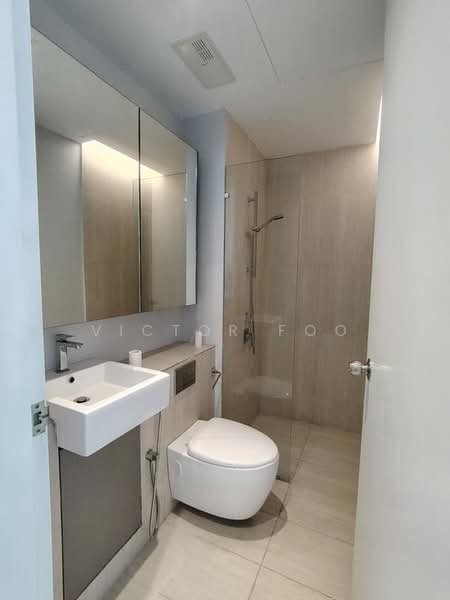 Service Residence for Rent at Lumi Tropicana Serviced Residence - Victor Foo - Bathroom - PropertyGuru.com.my