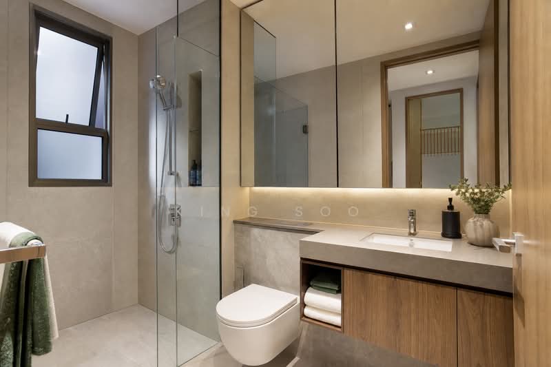 Condominium for Sale at Armani Residence Sg Long - King Soo - Bathroom - PropertyGuru.com.my