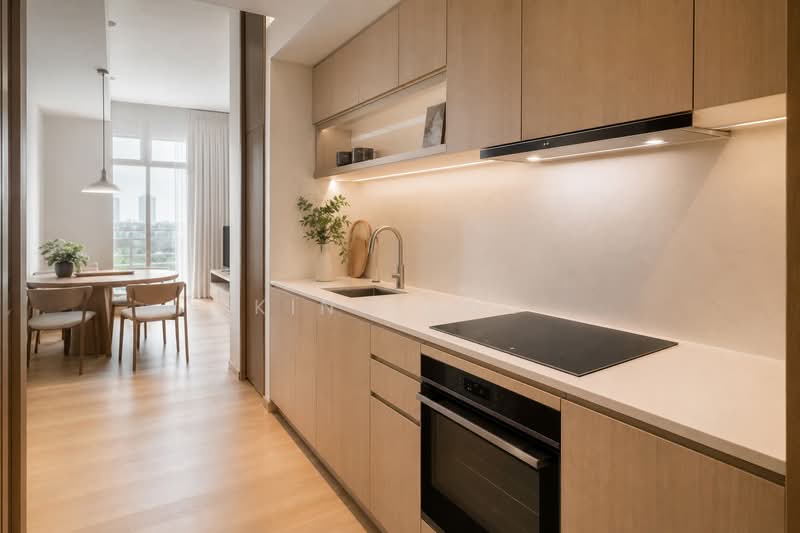 Condominium for Sale at Armani Residence Sg Long - King Soo - Kitchen - PropertyGuru.com.my