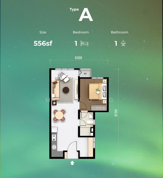 Servis Apartment untuk Dijual di M Aurora - MH Wong - PropertyGuru.com.my