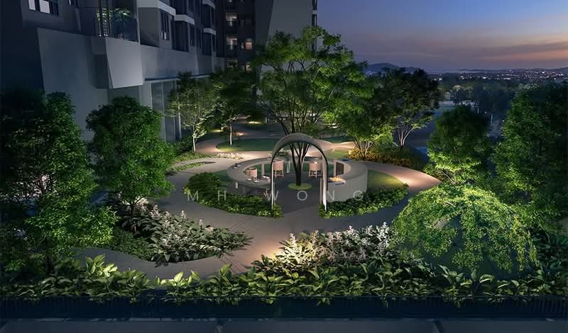 Servis Apartment untuk Dijual di M Aurora - MH Wong - Garden - PropertyGuru.com.my