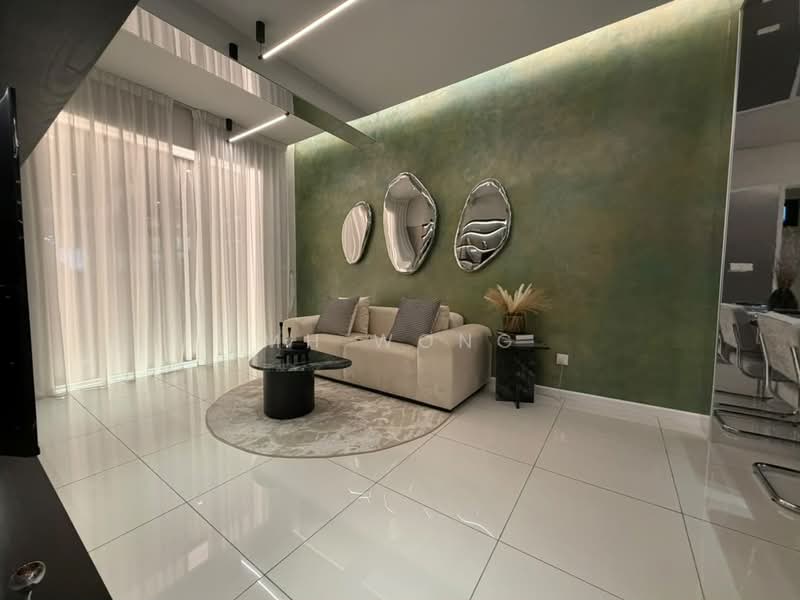 Servis Apartment untuk Dijual di M Aurora - MH Wong - Living Room - PropertyGuru.com.my