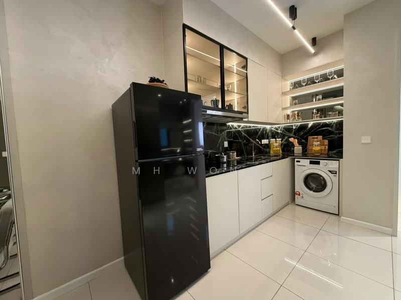 Servis Apartment untuk Dijual di M Aurora - MH Wong - Kitchen - PropertyGuru.com.my
