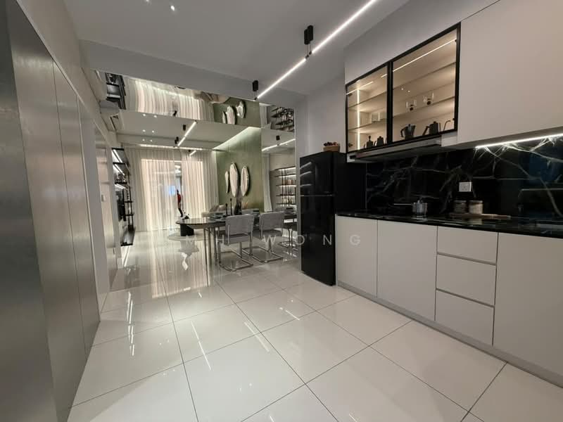 Servis Apartment untuk Dijual di M Aurora - MH Wong - Kitchen - PropertyGuru.com.my
