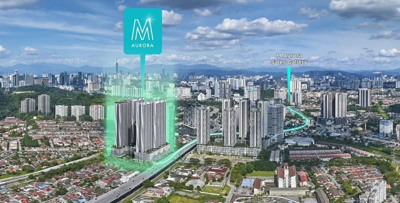 Servis Apartment untuk Dijual di M Aurora - MH Wong - Exterior - PropertyGuru.com.my