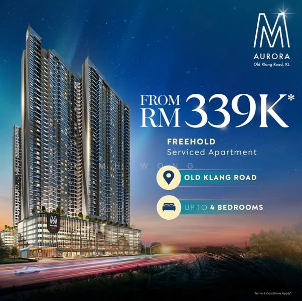 Servis Apartment untuk Dijual di M Aurora - MH Wong - Exterior - PropertyGuru.com.my