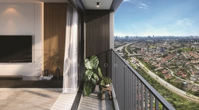 Servis Apartment untuk Dijual di M Aurora - MH Wong - Balcony - PropertyGuru.com.my