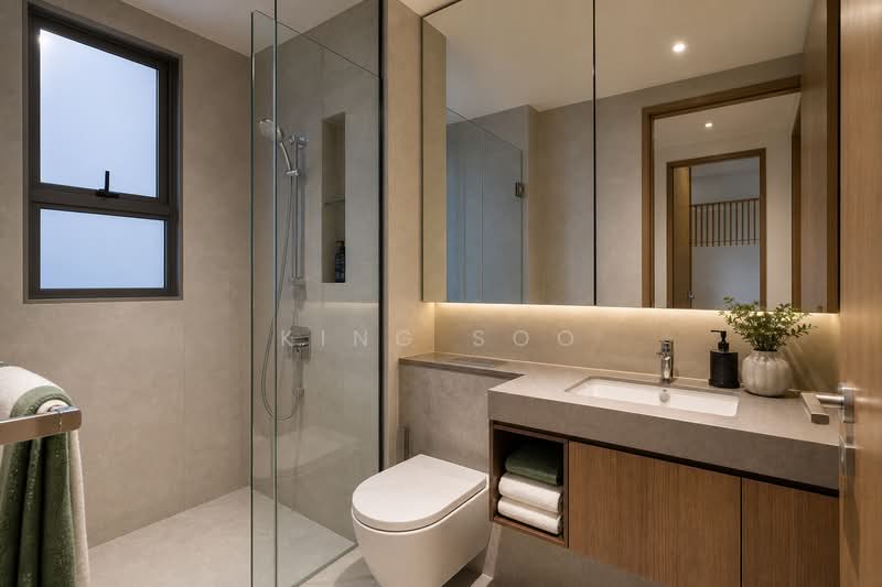 Servis Apartment untuk Dijual di Hampton Height Damansara - King Soo - Bathroom - PropertyGuru.com.my