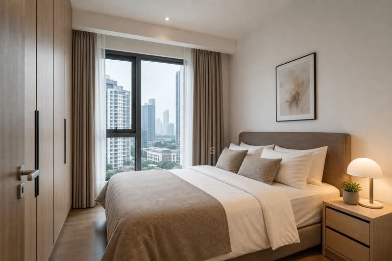 Servis Apartment untuk Dijual di Hampton Height Damansara - King Soo - Bedroom - PropertyGuru.com.my