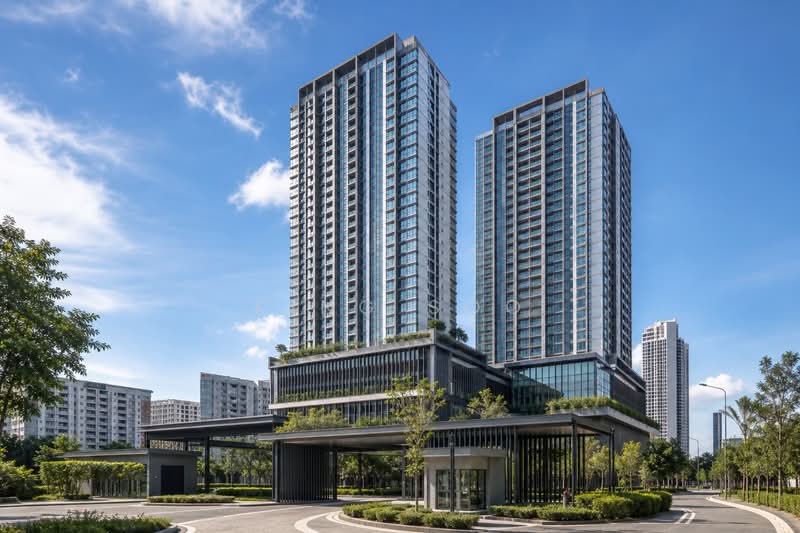 Servis Apartment untuk Dijual di Hampton Height Damansara - King Soo - Exterior - PropertyGuru.com.my