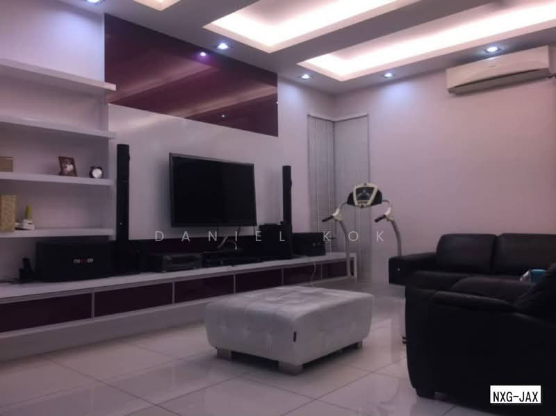 Link Bungalow for Sale in Ambang Botanic (Klang) - Daniel Kok - Living Room - PropertyGuru.com.my