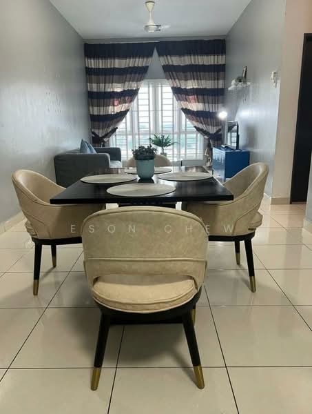 Servis Apartment untuk Disewa di Saville @ Kajang - Eson Chew - Dining Room - PropertyGuru.com.my