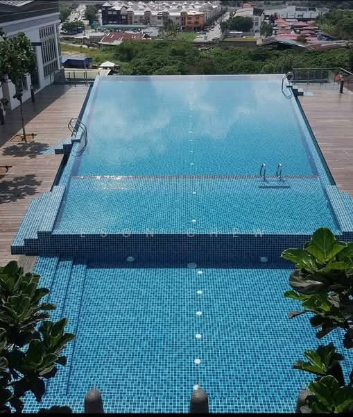 Servis Apartment untuk Disewa di Saville @ Kajang - Eson Chew - Pool - PropertyGuru.com.my