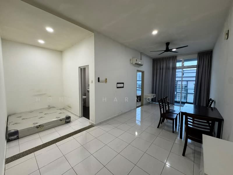 Service Residence for Rent at THE SENAI GARDEN (PANGSAPURI IMPIAN SENAI) - Hong Charng Lee - Living Room - PropertyGuru.com.my