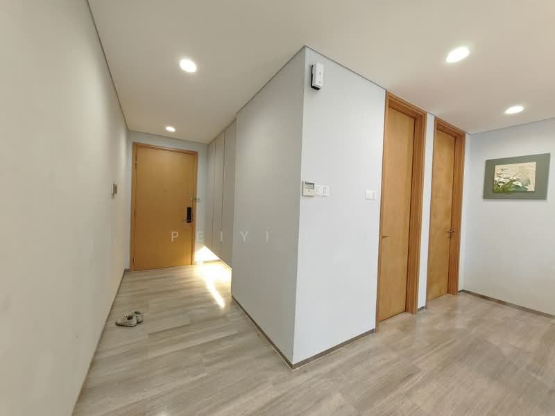 Kediaman Servis untuk Disewa di Pinetree Marina & Resort - PeiYi Tan - Entrance Area - PropertyGuru.com.my