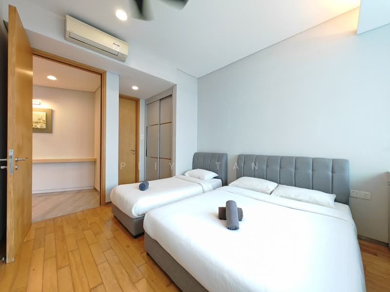 Kediaman Servis untuk Disewa di Pinetree Marina & Resort - PeiYi Tan - Master Bedroom - PropertyGuru.com.my