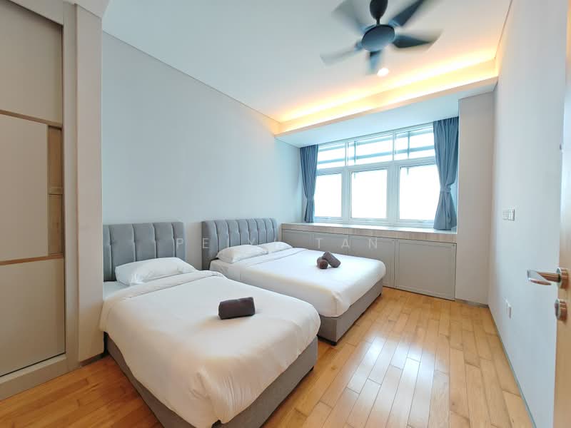 Kediaman Servis untuk Disewa di Pinetree Marina & Resort - PeiYi Tan - Master Bedroom - PropertyGuru.com.my